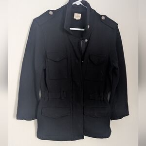 Women's Banana Republic, black jacket